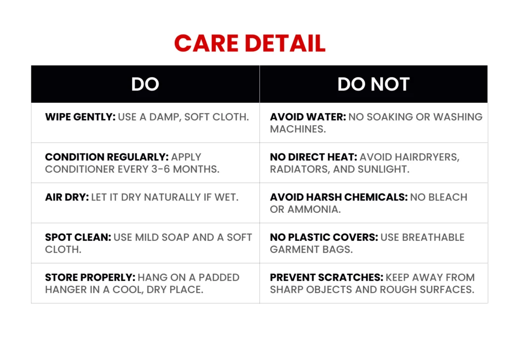 Care Detail