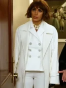 And Just Like That Lisa Wexley White Coat