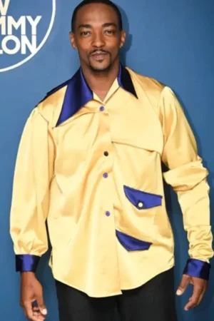 Anthony Mackie The Tonight Show Shirtss