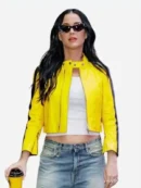 Katy Perry Biker Leather Jacket