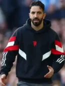 Manchester United Ruben Amorim Black Hoodie