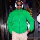 NYC ASAP Green Puffer Jacket