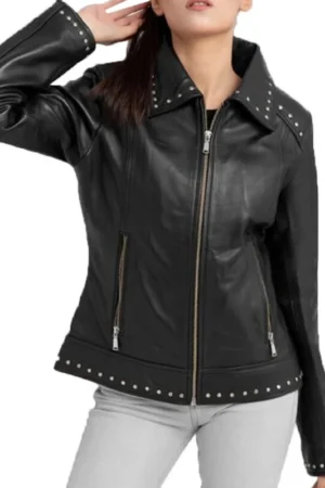 womens studded black leather jacket_480ff86c bc14 4fc6 8652 5cdb97d04696