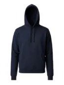 Men Navy Blue Pullover Hoodie