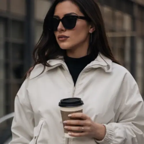 Women Polyester jackets