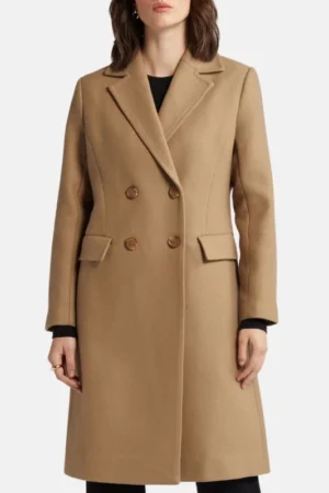 womens-double-breasted-brown-trench-coat-wool