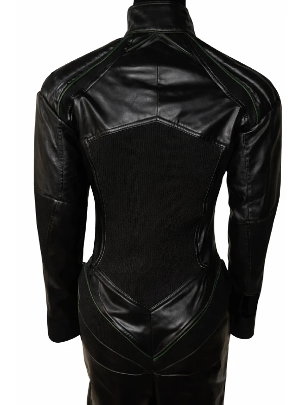 Rogue Costume X Men Anna Paquin Leather Jacket
