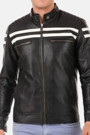 black and white leather jacket_6675352f 5913 4671 b8e9 6c3f0bc1cff2