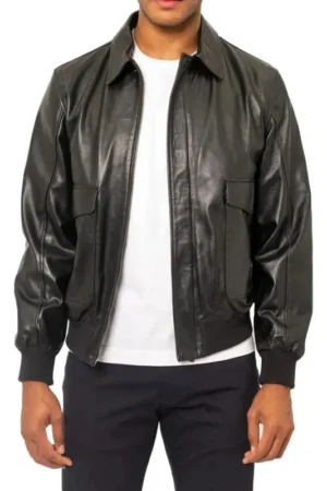 black aviator usaf leather jacket_78e1c1cc 30de 4bca 8b54 93975abc8b8d 910026