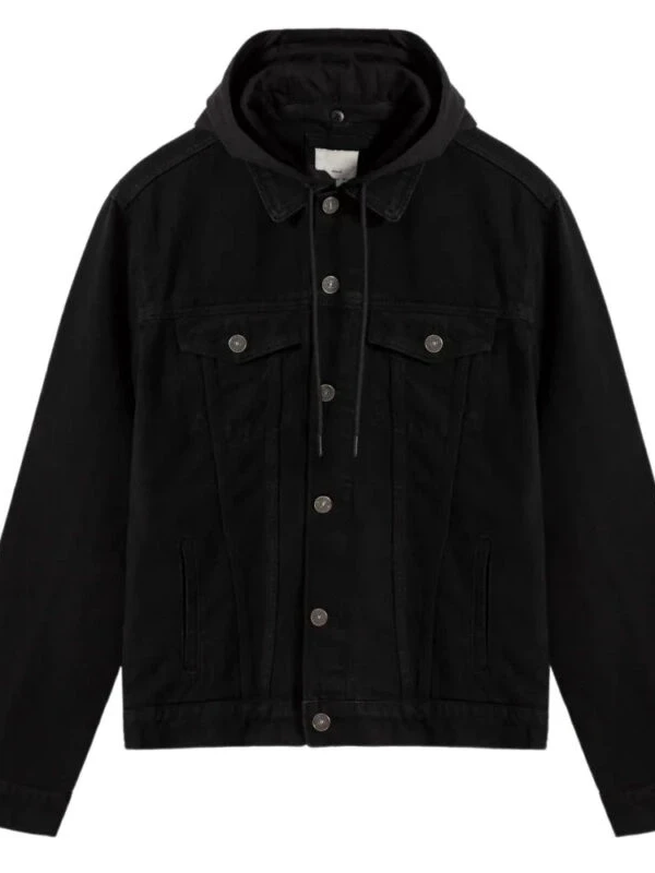 black denim jacket mens