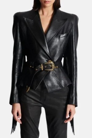 black leather fringe jacket women_854a7a13 0170 4bd5 95e2 d169896b0989