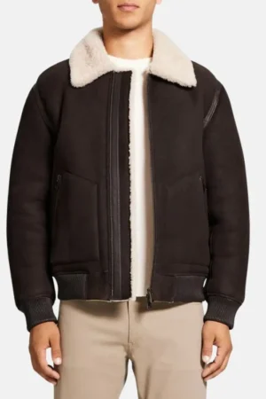 brown leather shearling bomber jacket mens_461972b5 385e 4174 bb3f 6b1dd6f2dd3a