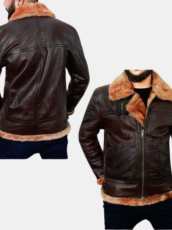 brown leather shearling jacket for mens_b526b561 9309 4fbc a2c5 4b9af1d63328