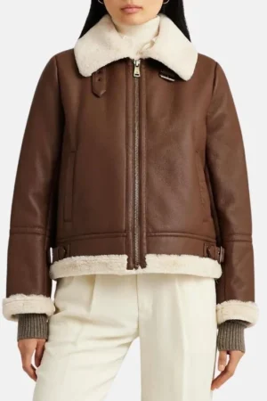 brown leather shearling jacket womens_2d9405b1 2893 4f49 be37 29f6fd8f4fe3