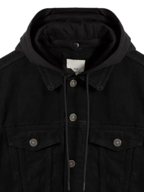denim black jacket