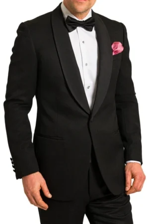 mens black tie dinner jacket