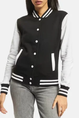 womens black varsity jacket_115a70b8 1bde 45c7 874b dce74e6dfb11