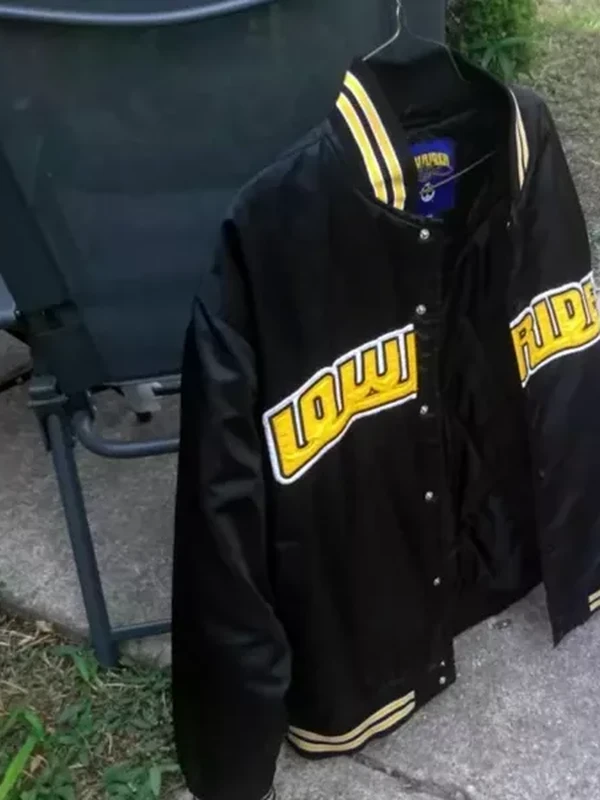 Lowrider Satin Jacket