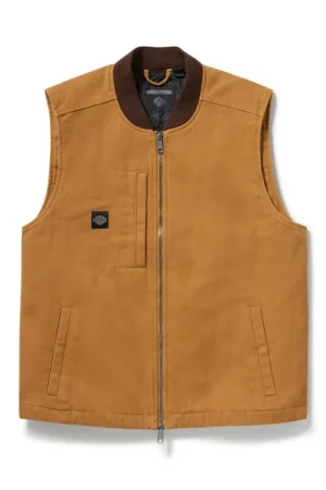 Mens Heritage Brown Vest
