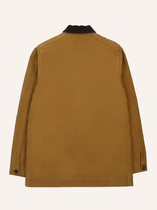 Mens Tobacco Cotton Chore Jacket For Sale