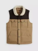 Mens Utility Quilted Vest
