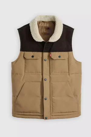Mens Utility Quilted Vest
