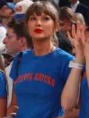 NBA Finals Stevie Knicks Blue Shirt