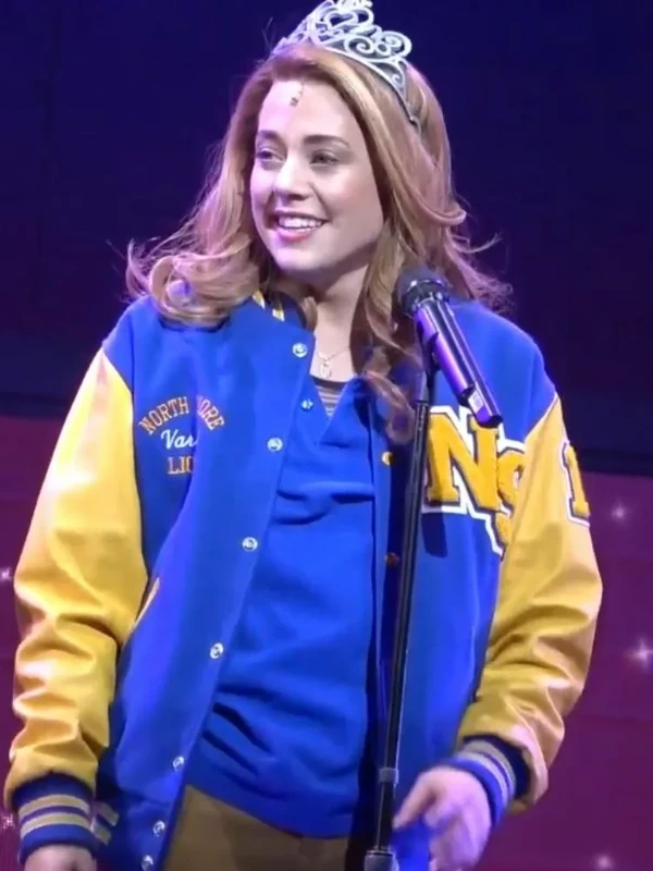Sabrina Carpenter Varsity Jacket jpg