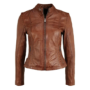 Womens Motorcycle Brown Leather Jacket 3 c01b988a 4ca1 489c 97cf 10a34abfb867 367553