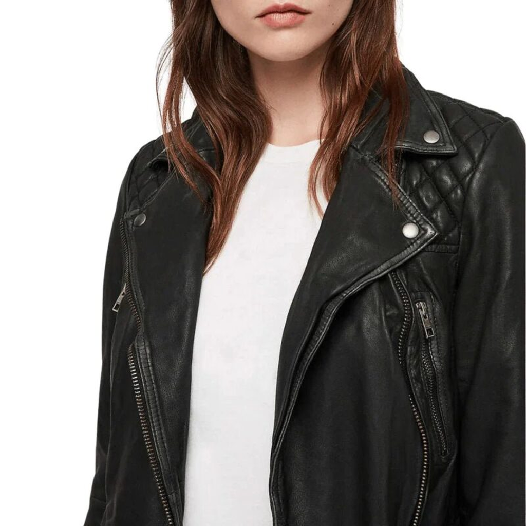 Womens Red Sparrow Black Leather Motorcycle Jacket 2 b470bed4 6bf9 45b5 b08e bd57eca06b2d 948637