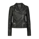 Womens Red Sparrow Black Leather Motorcycle Jacket 5 295ba6e7 d0a2 410c 94b9 34cea4e5e311