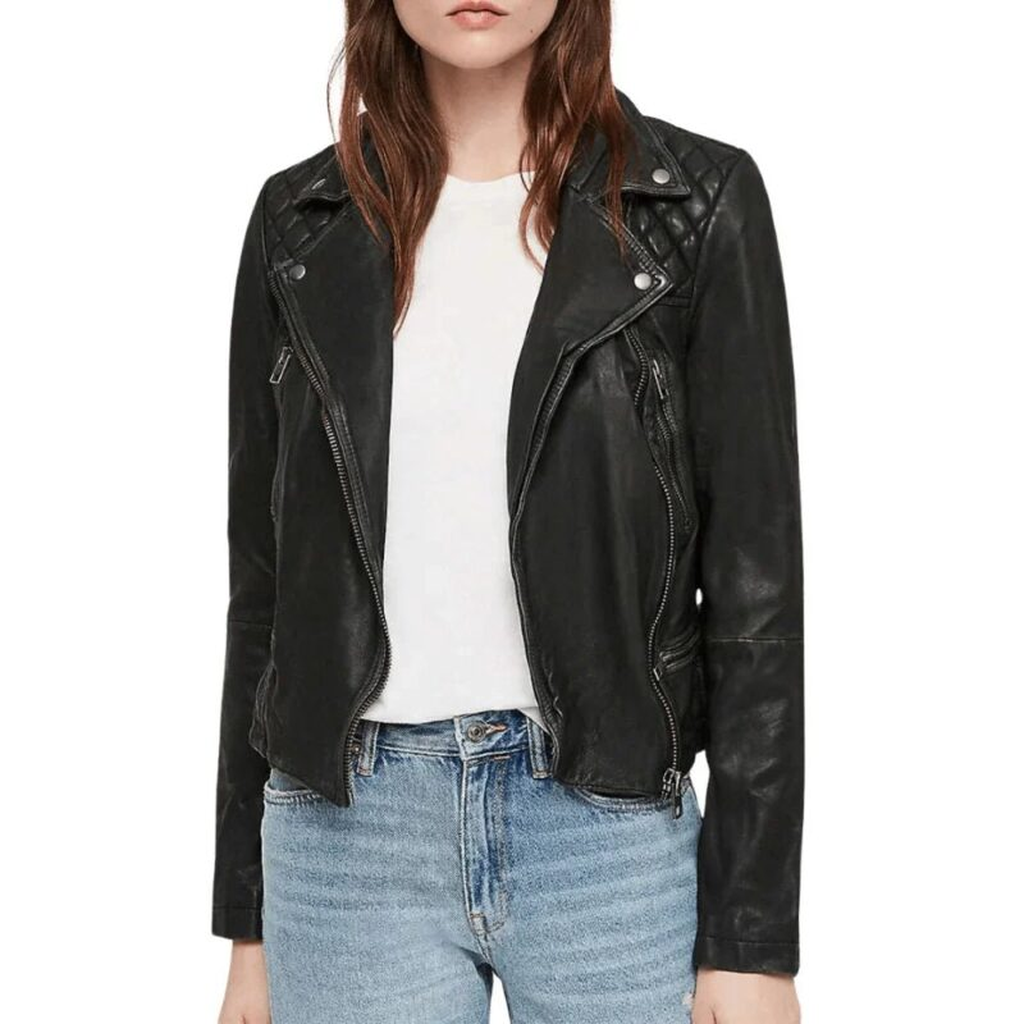 Womens Red Sparrow Black Leather Motorcycle Jacket 7 c0ef83f1 2257 439a b392 0c20623518e1 573067