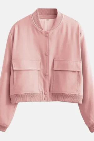 baby pink jacket womens 3da782d2 f5a0 40b7 bc59 394edaad74e6