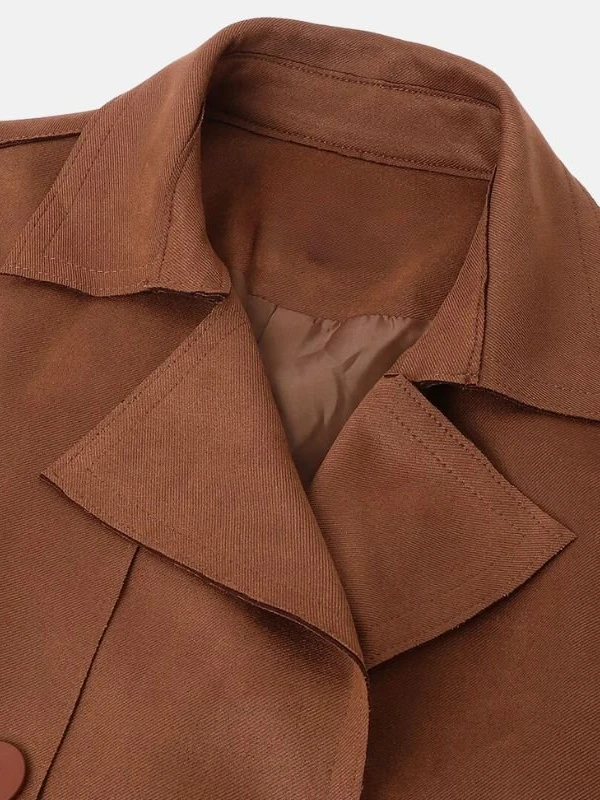 brown cotton trench coat 0fff2376 87e3 4fd9 8823 55006a8b2e0a 834318