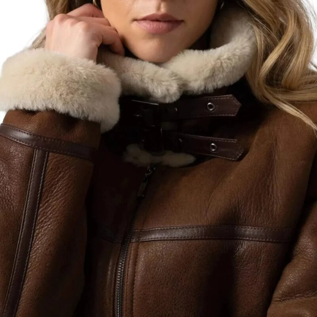 brown shearling womnes leather winter jacket 93b444af 821d 4ff1 86b0 c0ad56e51895 568542