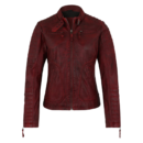 dark red leather jacket womens fc804ce9 6b5d 451d 90ab 07ecbfe13106