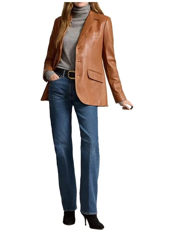 leather blazer jacket womens 8d9b0e2f 4d0f 44fa b974 4e04ef083e57 549995