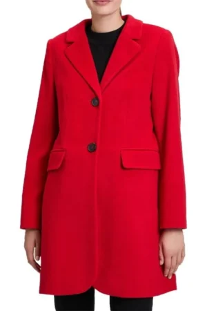 red single breasted wool coat womens 62268121 c338 4f44 a924 3333cac383c8 893537
