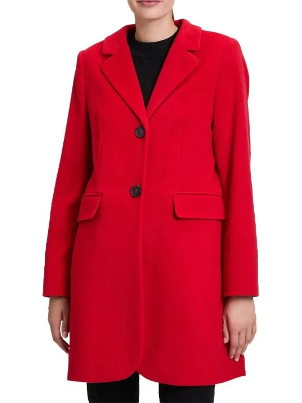 red single breasted wool coat womens 62268121 c338 4f44 a924 3333cac383c8 893537