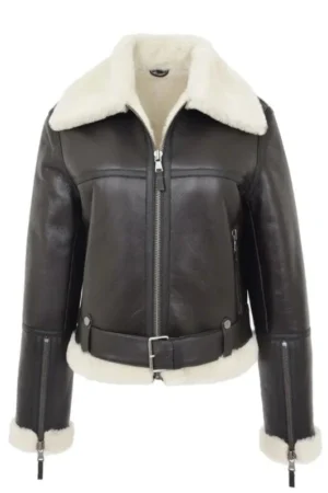 shearling aviator leather jacket 73b4b5e3 3a34 427a 9f24 f621ff442819 899094