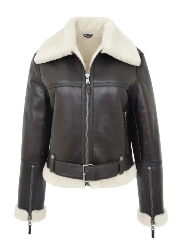 shearling aviator leather jacket 73b4b5e3 3a34 427a 9f24 f621ff442819 899094