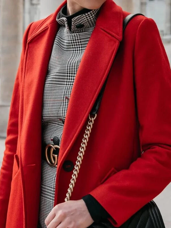 single breasted red woom coat 3bdfba72 1557 4cef 9707 a965c1be7495 107143
