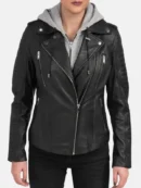 womens-black-motorcycle-leather-jacket-with-removable-hood
