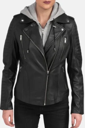 womens-black-motorcycle-leather-jacket-with-removable-hood