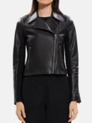 womens black theory moto leather jacket 78c77fe3 a2c1 4520 80cb 56b16db74be7