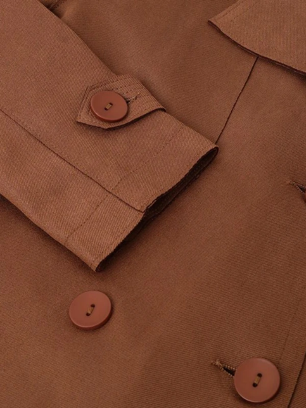 womens brown trench coat b21d2cc4 e3aa 481b 9f69 8b3f16e884bb 256287