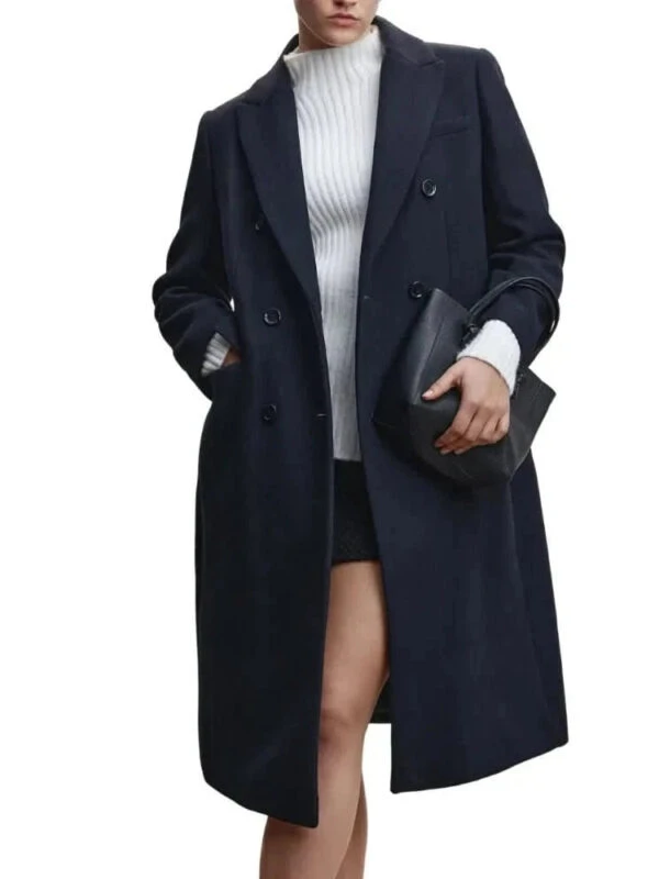 womens long blue wool coat fae5decc 7bd0 40be 89d4 fb852b4aafb3 804689