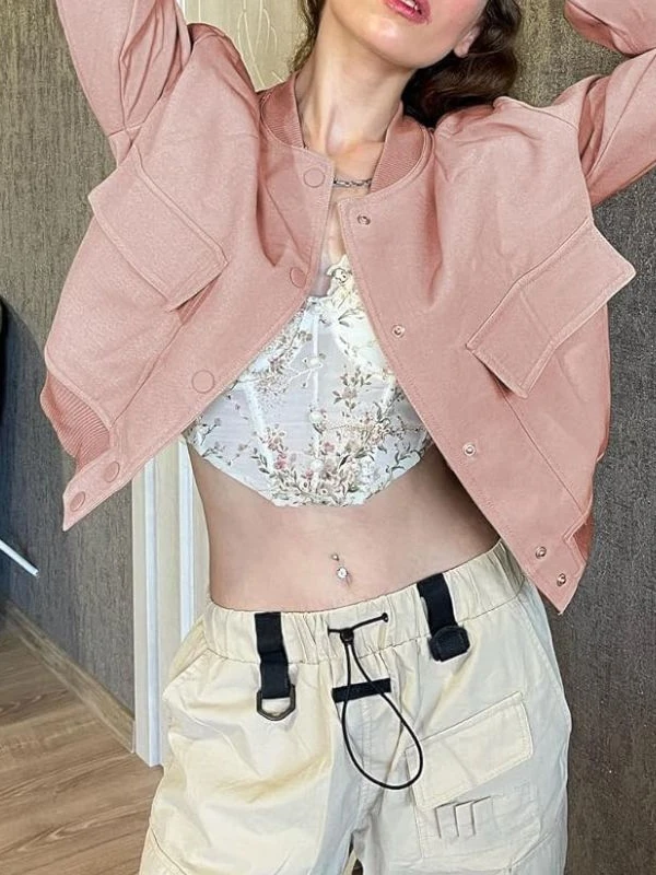 womens pink bomber jacket c46d42c2 d8e3 4f44 a246 3530e3382ef5 331939