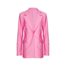 womens pink leather blazer dbd05796 2917 45b6 8f07 343310c9dc58 811959