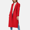 womens red grazia long wool 1ab120f8 6be5 4405 8539 1537f3be34a4
